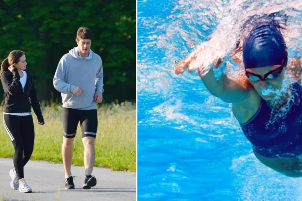 Rutina De Natacion Para Bajar De Peso Nadar O Caminar?: Cuál Es El