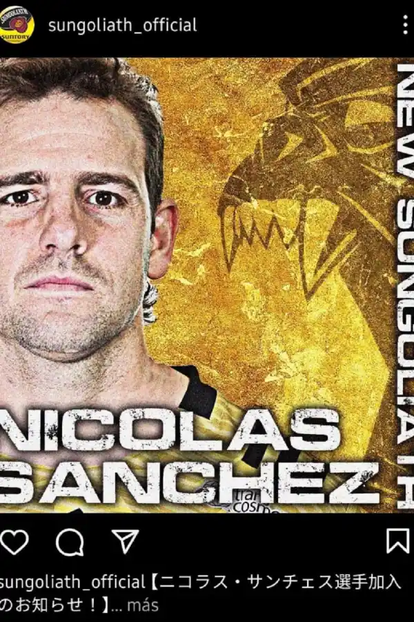 Ni Miami ni Francia: Nicolás Sánchez seguirá su carrera en Japón