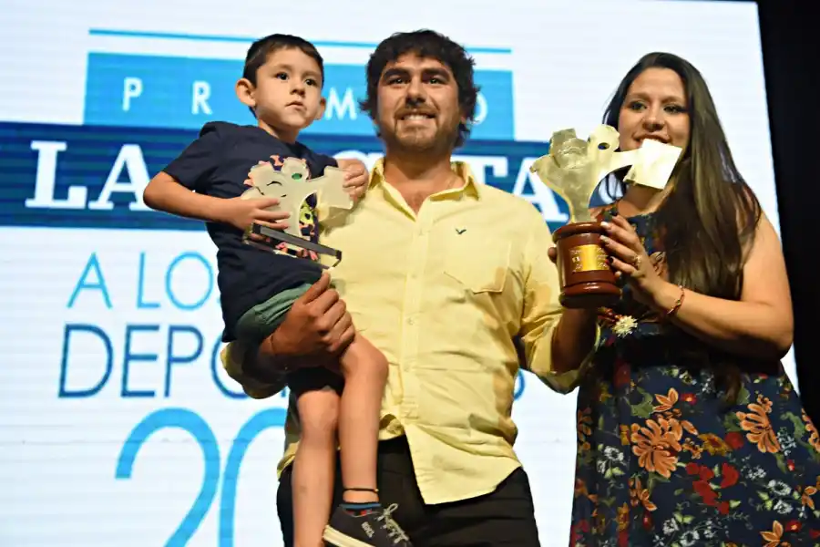 REGRESO ESPERADO. Nelson Ledesma fue el último en conquistar la estatuilla. 