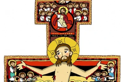 Pequeñas y coloridas piezas tucumanas rescatan el arte colonial