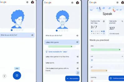 La nueva herramienta de Google para aprender inglés: fácil de usar y gratis