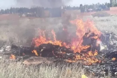 Tragedia en Neuquén: se estrelló una avioneta y murieron los dos tripulantes