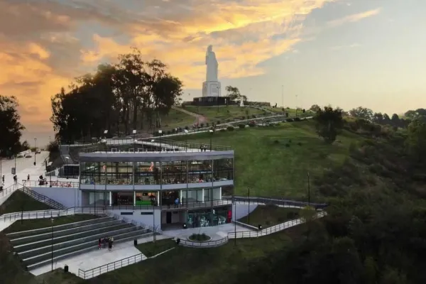 El “Cristo B” permanecerá “temporalmente cerrado”, a tres meses de su  inauguración