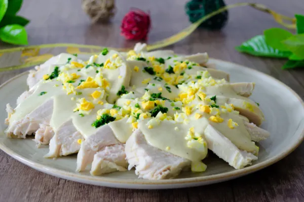 Vitel toné de pollo: una alternativa fácil y económica para las fiestas