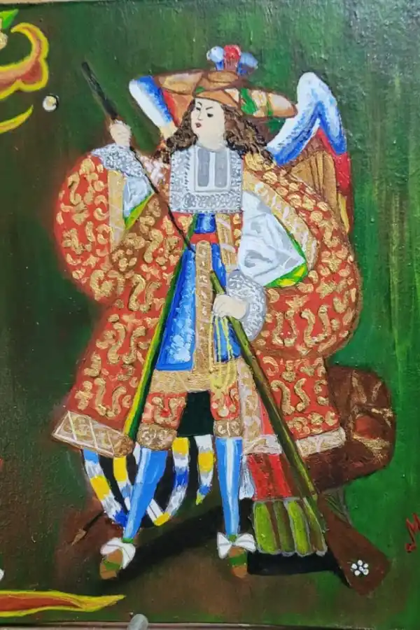 Pequeñas y coloridas piezas tucumanas rescatan el arte colonial