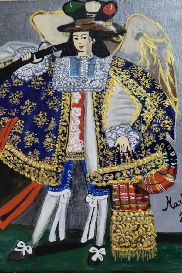 Pequeñas y coloridas piezas tucumanas rescatan el arte colonial