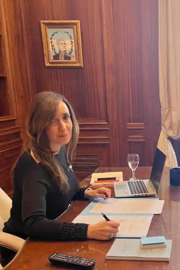 VICTORIA VILLARRUEL. Tendrá una tarea “titánica” en Diputados. twitter @VickyVillarruel