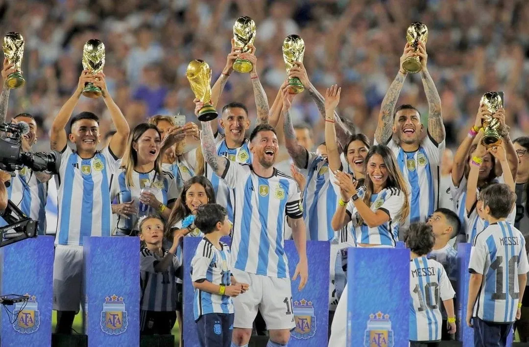 Argentina campeón en Qatar 2022: elegimos creer, gracias Messi y Selección por la tercera