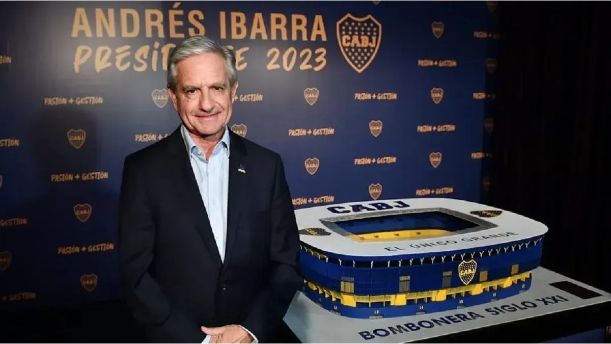 Andrés Ibarra, candidato a presidente de Boca: “Hay aire de cambio clarísimo”