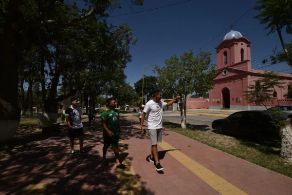 Nicolás Romero es el mayor orgullo de Chumbicha, su pueblo natal