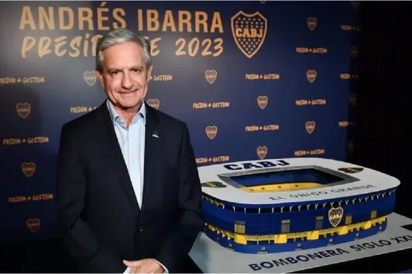 Andrés Ibarra, candidato a presidente de Boca: “Hay aire de cambio clarísimo”