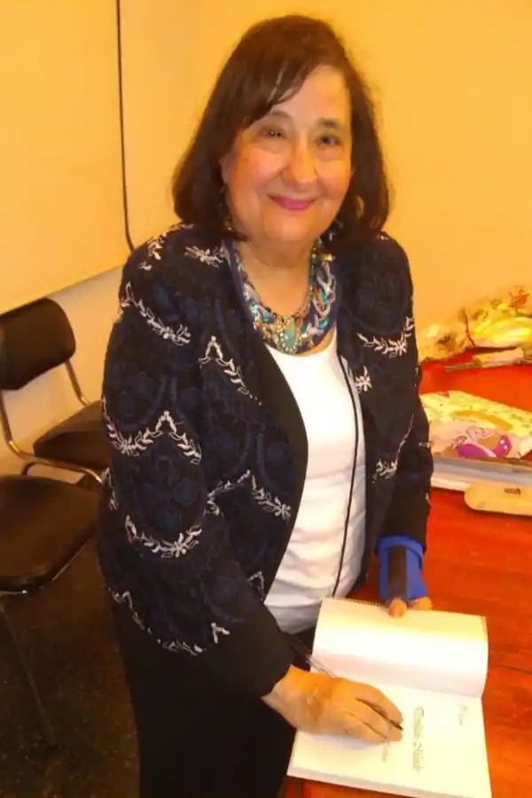 LA AUTORA. Susana Noé de Teitelbaum, en una foto de archivo.