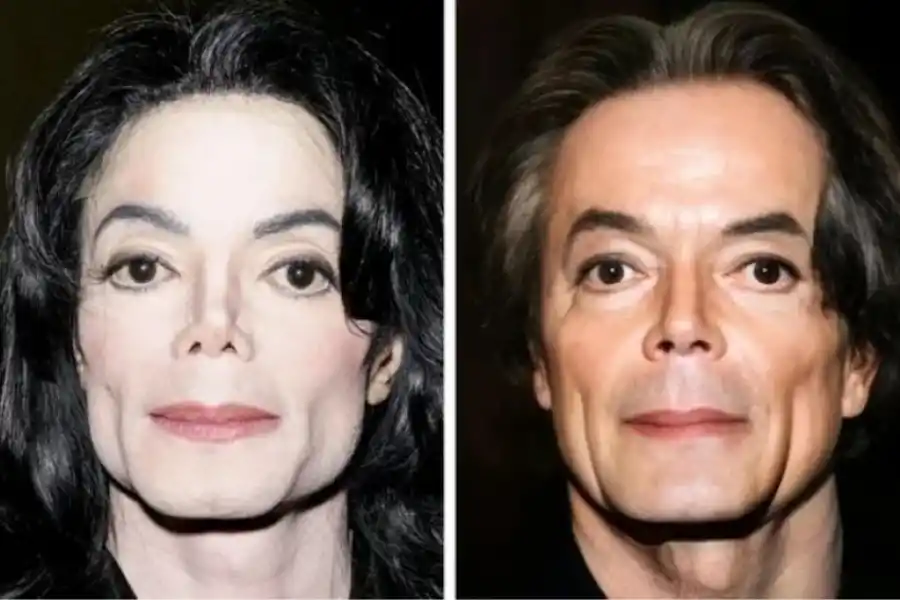 Así se vería Michael Jackson a sus 64 años.