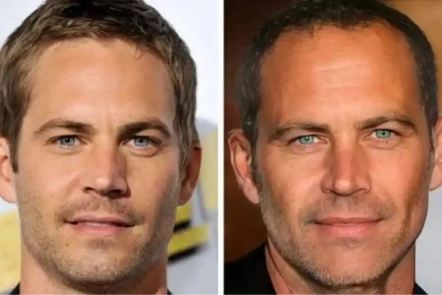 Cómo se verían hoy los famosos más recordados que ya murieron, según la Inteligencia Artificial