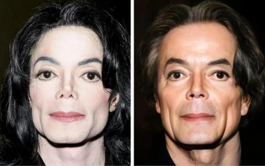 Así se vería Michael Jackson a sus 64 años.