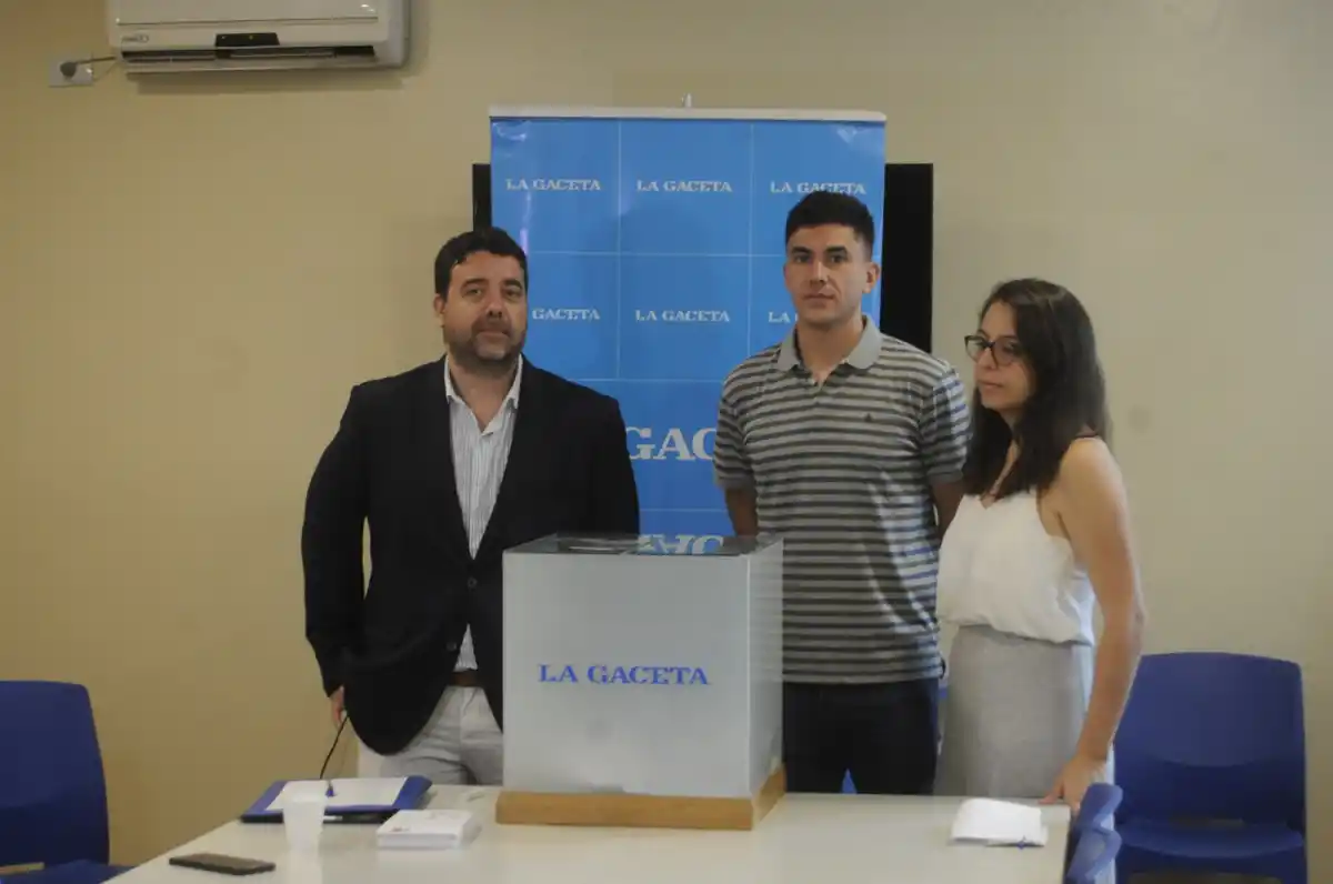 EMPATE. Por primera vez en la historia de la Fiesta del Deporte, los presidentes del jurado tuvieron que decidir quién fue el ganador. 