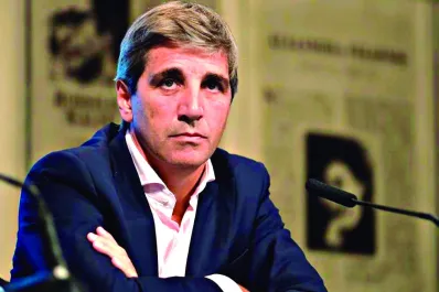 El ministro Luis Caputo promete una brutal baja de tributos