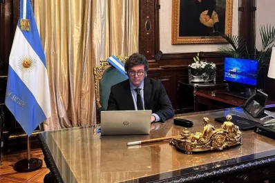 Milei anunciará medidas de ajuste y reformas laborales