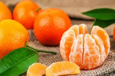 Mandarinas: los impensados beneficios para la salud