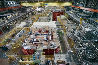 Cómo es el megaproyecto subterráneo que busca descubrir los orígenes del universo