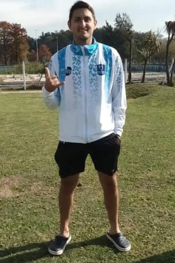 EN INDIA. Cuva formó parte del equipo nacional que conquistó el Mundial.