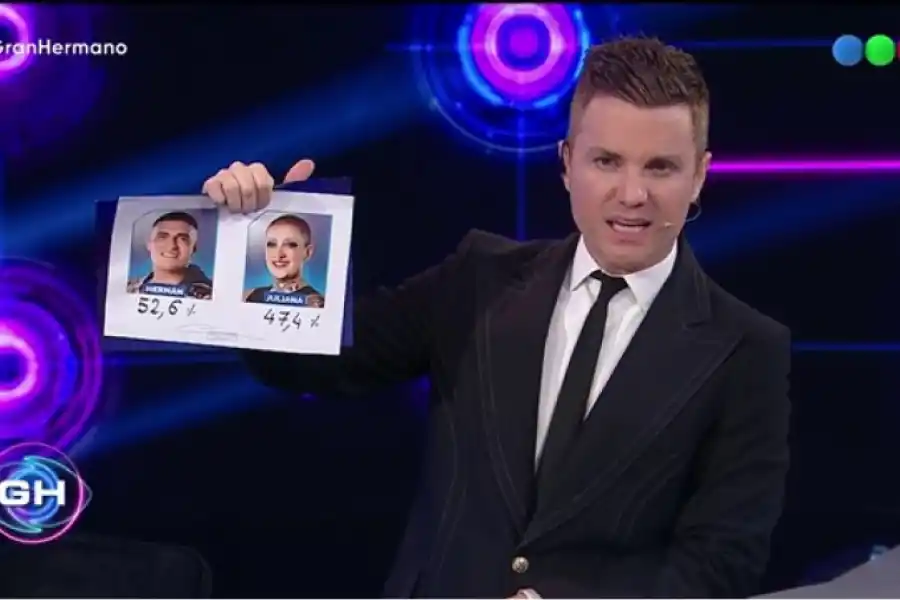 El primer participante eliminado fue Hernán Ontivero.