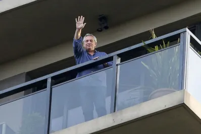 Cómo es la nueva vida de Alberto Fernández: ¿dónde y con quién vive?