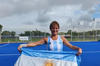 Nunca es tarde: Tiene 52 años, sigue jugando al hockey y llegó a Las Leonas