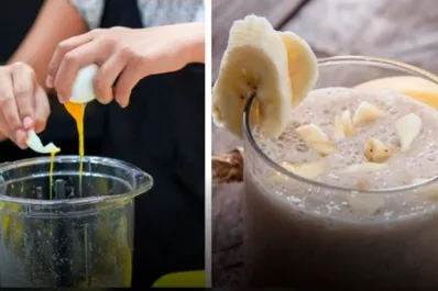 Qué pasa si le agregás un huevo crudo a tu licuado proteico, según los profesionales de la salud