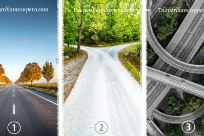 Test de personalidad: el camino que elijas te ayudará con una decisión difícil