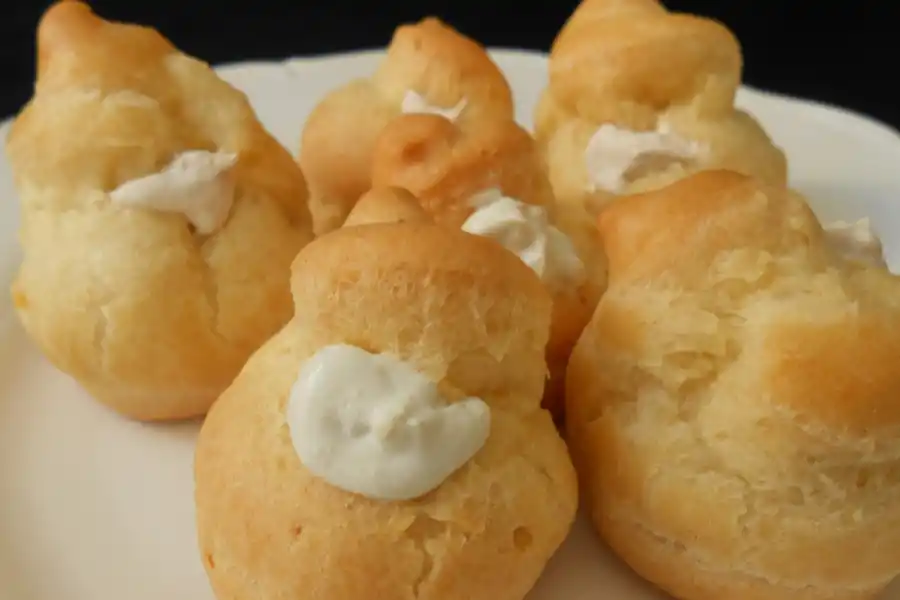 Bombitas de sardina y queso.