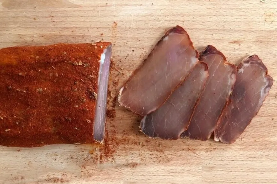Carne curada.