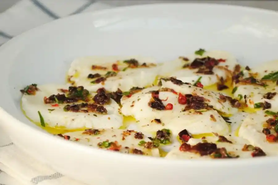 Mozzarella Gremolata.