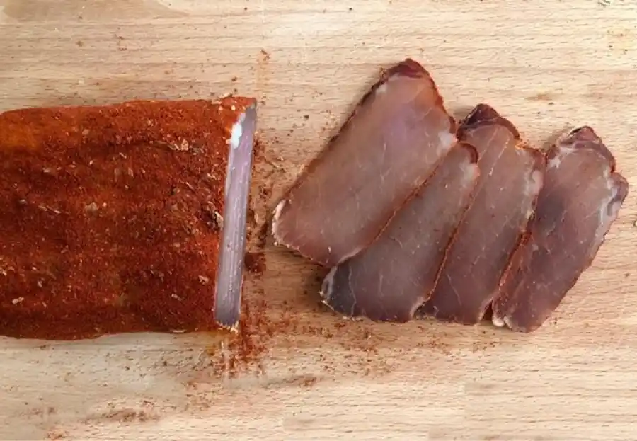 Carne curada.