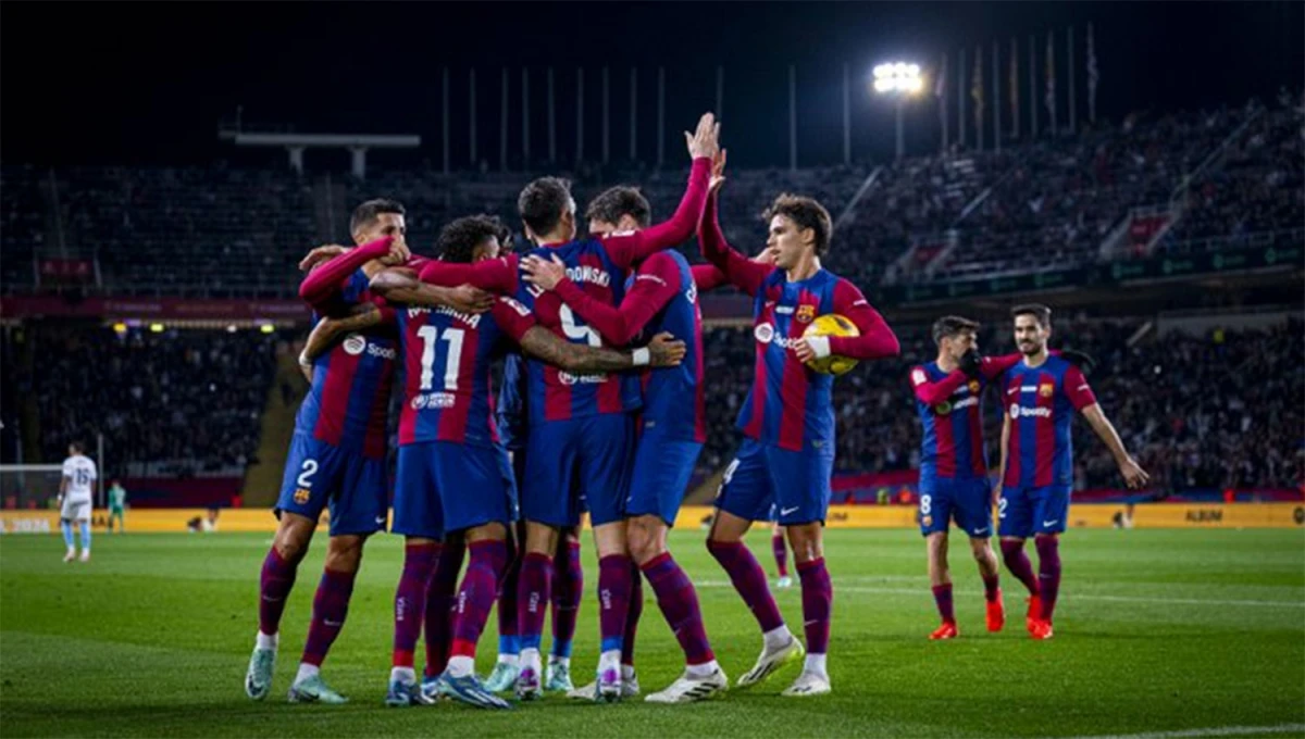 RECUPERAR LA MEMORIA. Barcelona enfrentará al colista Almería con la obligación de ganar y subir en las posiciones.