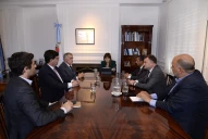 Inseguridad en Tucumán y crisis carcelaria: los temas de la reunión entre Jaldo y Bullrich