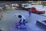 Evitaron un robo y golpearon a los ladrones en avenida Roca al 400