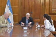 Omodeo se reunió con el secretario de Agricultura y pidió que se quiten las retenciones al limón
