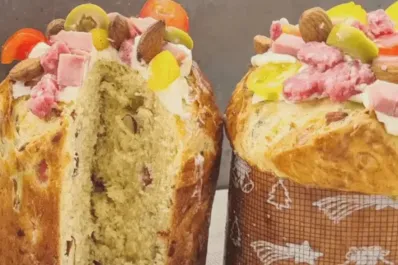 Pan dulce salado, la nueva moda para las fiestas que es furor en las redes