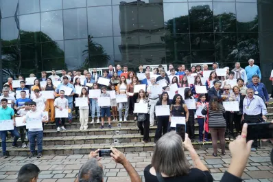 La Legislatura distinguió a deportistas destacados de la provincia