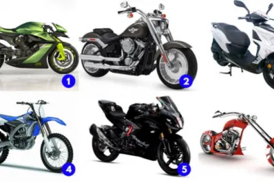 Test de personalidad: la moto que elijas revelará si sos atractivo para los demás