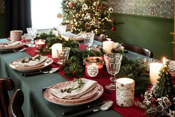 ¿La mesa se preparara adentro? Cómo estará el tiempo para el domingo de Navidad en Tucumán