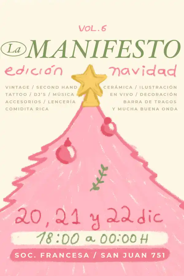 Arranca una nueva edición de La Manifesto, la feria de ropa vintage más grande de Tucumán