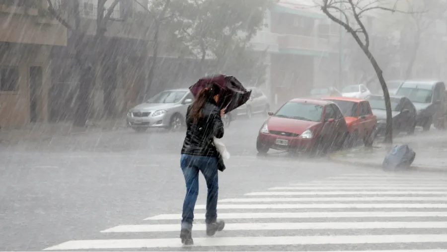 Alerta meteorológica: ¿en qué provincias se esperan fuertes lluvias?