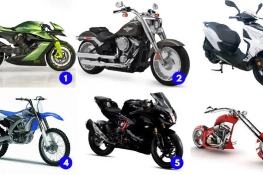Test de personalidad: la moto que elijas revelará si sos atractivo para los demás.