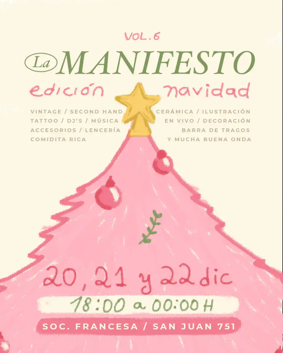 Arranca una nueva edición de La Manifesto, la feria de ropa vintage más grande de Tucumán