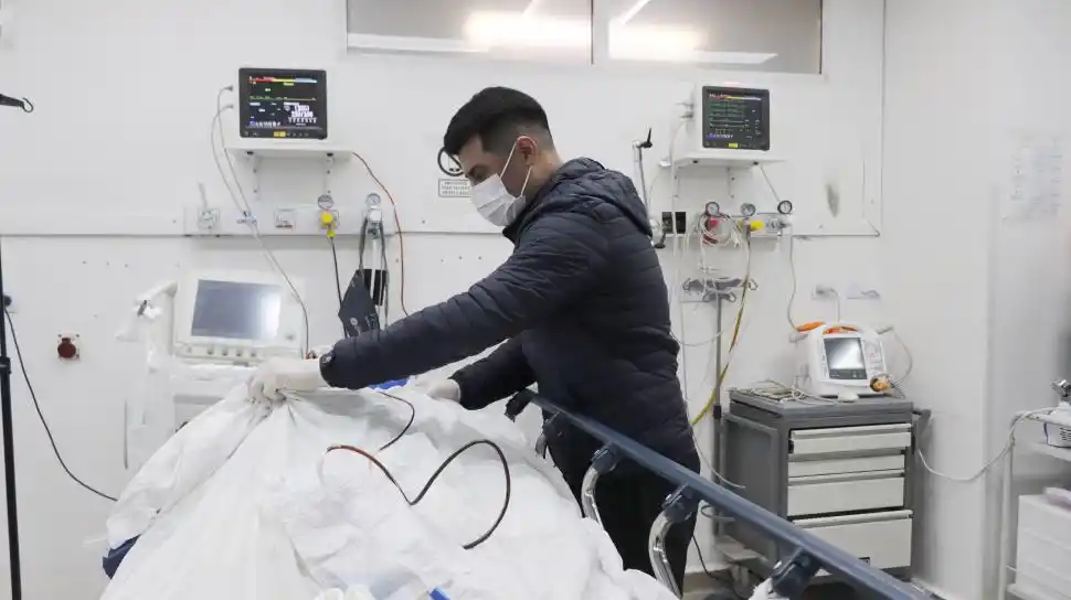 ACOMPAÑAMIENTO. Los pacientes pueden recibir la compañía y atención de algún familiar según el caso.