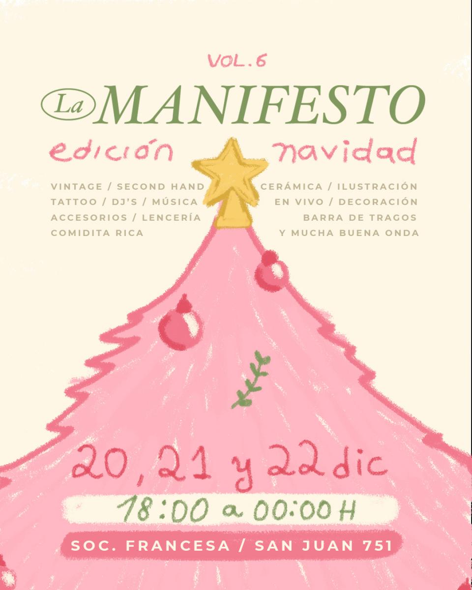 Arranca una nueva edición de La Manifesto, la feria de ropa vintage más grande de Tucumán