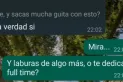 Es viral: la intentaron estafar por Whatsapp y le dio una lección de vida