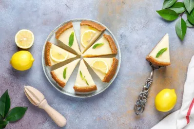 Postre frío de limón: la receta rápida, fácil y sin horno